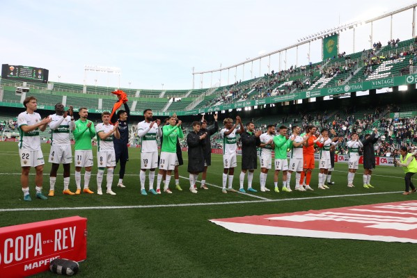 El Elche ilusiona más que los Reyes Magos