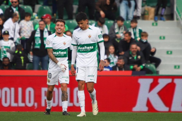 El Elche ilusiona más que los Reyes Magos