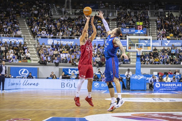 El Odilo Cartagena ve rota su racha en Primera FEB al perder por 112-84 ante el líder San Pablo Burgos
