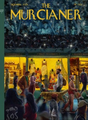 'The Murcianer' muestra Murcia en Navidad y el futuro de La Manga de la mano de Menganitadecual y Raquel Meyers