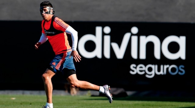 Alcácer y Enzo Pérez vuelven a trabajar con el grupo