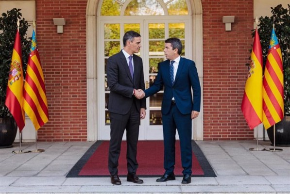La Comunitat Valenciana recibe 134 traspasos de competencias del Gobierno entre 1978 y 2024