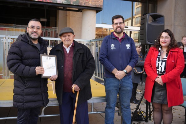 Vila-real dona la benvinguda a 'Vila' i 'Termet' com a nous membres de la família gegantera municipal