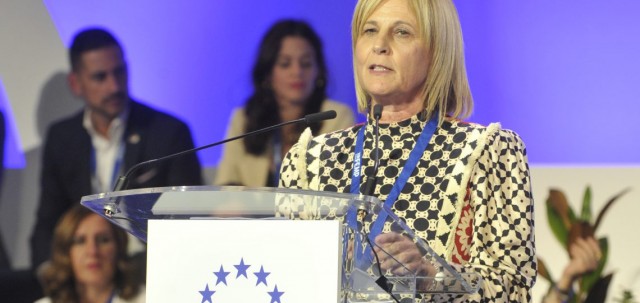 La presidenta de la FEMP exige al Gobierno aplicar las medidas de Jaén a otros municipios, como Gandia