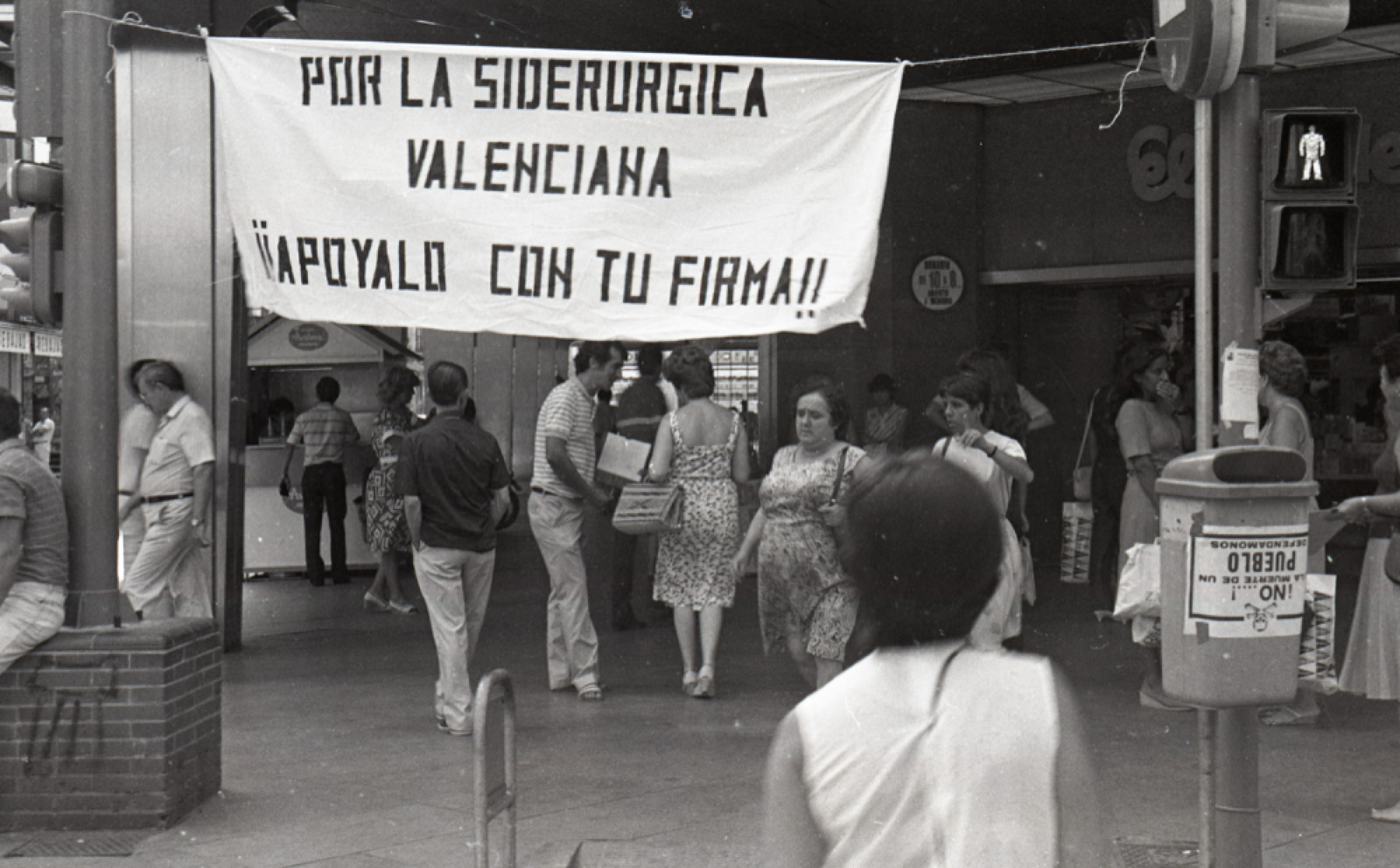 'Memoria de acero' contra el olvido: la batalla de Sagunto cumple 40 años con un documental