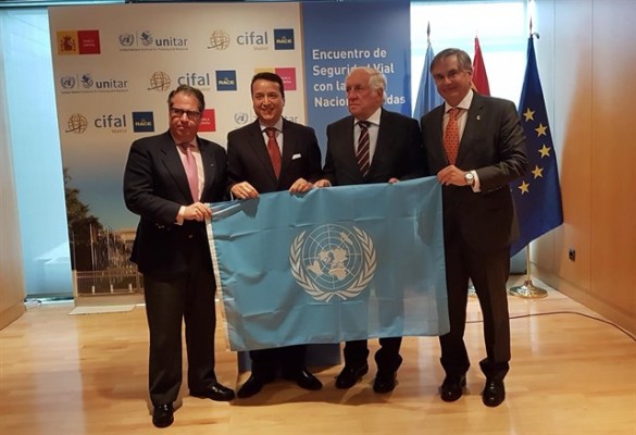 La ONU elige el modelo de seguridad vial español como ejemplo para reducir la siniestralidad en las carreteras
