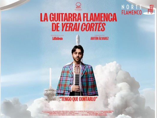 Diseño murciano en la película 'La guitarra flamenca de Yerai Cortés', de la mano del estudio 'Rubio & Del Amo'   