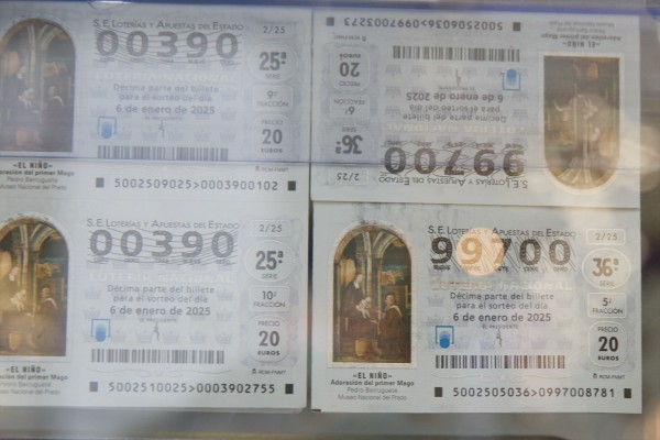 El 0 es la terminación 'favorita' del primer premio del Sorteo de 'El Niño' 