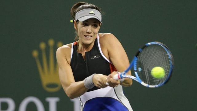 Garbiñe Muguruza, sobre su rápida eliminación: 