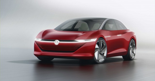 Volkswagen estrena en el Salón de Ginebra el I.D Vizzion, la berlina del futuro