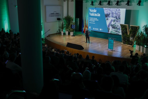 València acaba su año de Capital Verde Europea sin haber logrado las ventajas fiscales del Gobierno