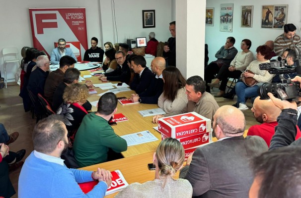 El PSRM decide su futuro: Lucas y Conesa, los únicos candidatos en la pugna