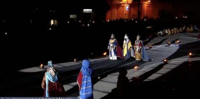 À Punt retransmet la Cavalcada de Reis d'Alcoi, la més antiga d'Espanya 
