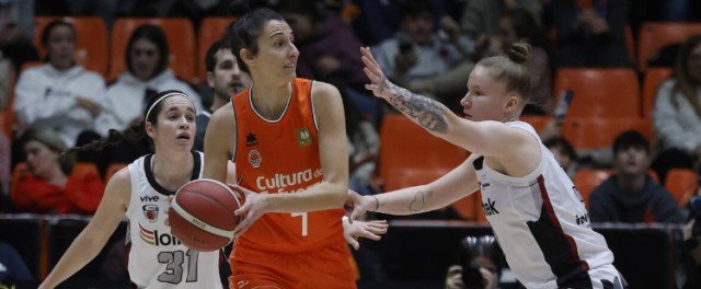 Valencia Basket cierra la primera vuelta de la LF Endesa ante Lointek Gernika