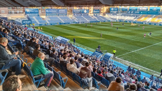 El Real Murcia gana por penaltis al UCAM CF en el partido del 1.200 Aniversario de la Ciudad 