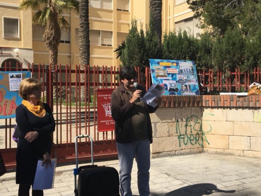 Guanyar recurrirá si el gobierno del PSOE concede licencia al hospital de IMED en Benalúa