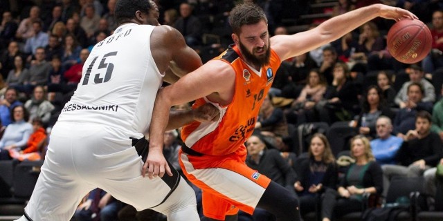 Las bajas en el Paok complican más las opciones del Valencia Basket en la Eurocopa