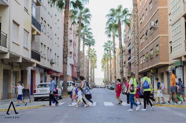 Els carrers son sempre nostres? Així es construeixen les ciutats més inclusives