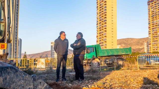 Comienzan las obras de la cuarta zona de ocio de El Moralet de Benidorm