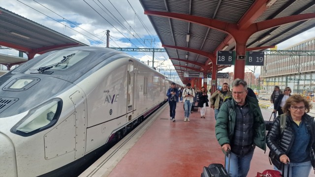 Subsanada la avería informática de los trenes Talgo Avril, que recuperan su programación habitual