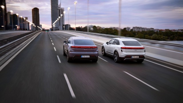 El nuevo Porsche Macan obtiene cinco estrellas Euro NCAP

