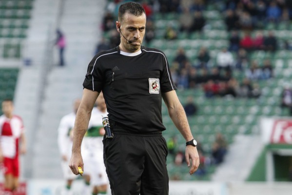 Domínguez Fernández arbitrará el Alcoyano-Elche