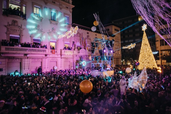 La Gala de Nochevieja de Castelló congregó a más de 8.000 personas