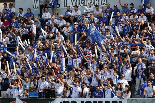 Más de 3.500 espectadores se darán cita este domingo en El Collao