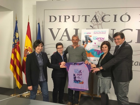 La 10k femenina de Valencia espera superar las 3.000 participantes