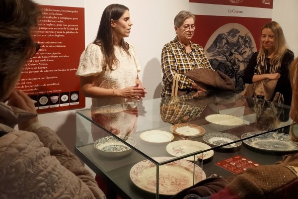 La muestra 'Loza de Cartagena' celebra el nuevo año en el Arqueológico: se prorroga y ofrece visitas guiadas y charlas