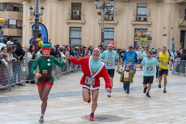 Lorencio y Liaño ganan la San Silvestre de Murcia y Martínez Ardil y Krawcysnki la de Cartagena