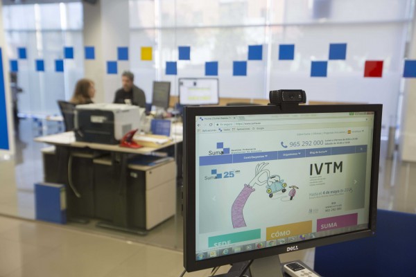 Suma pone al cobro 1,8 millones de recibos del impuesto de vehículos, basuras y vados
