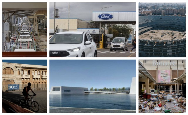La pesca, el azulejo, Marie Claire o la incubadora del aeropuerto, entre los asuntos a resolver en 2025