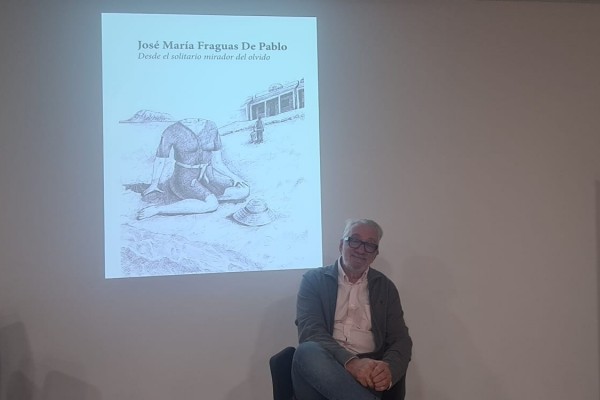 Amor e intriga en la última novela de José María Fraguas