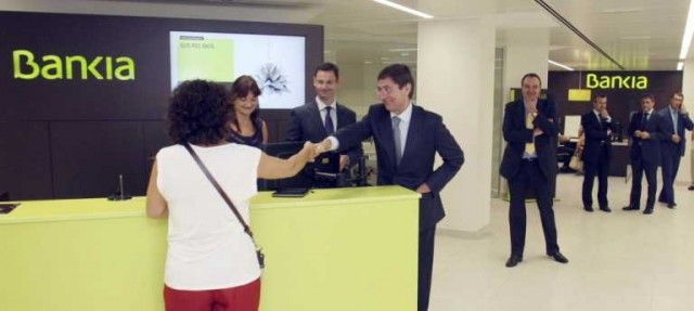 Bankia concede un 36% más de nueva financiación en enero, hasta los 1.008 millones