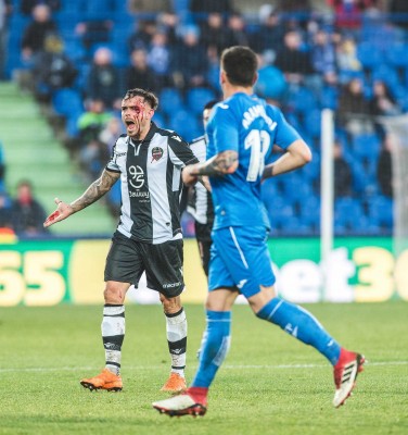 El Levante acompañó su victoria en Getafe con récord de tarjetas en esta Liga