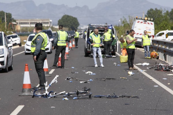 El 2024 cerrará con al menos 1.107 fallecidos en las carreteras españolas, un 1% más