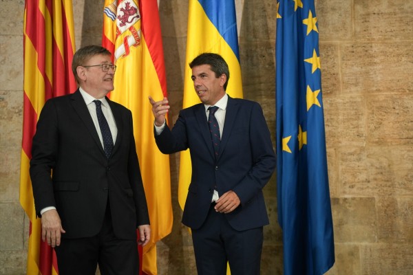 Así repartieron Puig y Mazón el pastel de 17,4 millones de publicidad institucional de 2023