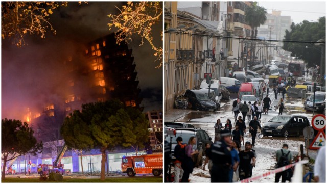 Un año de tragedias que conmocionaron a València