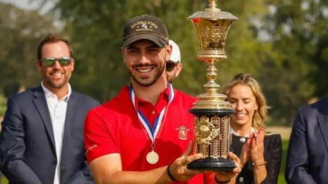 El triunfo del castellonense Josele Ballester en el US Amateur, entre las gestas del año en el golf