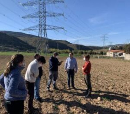 No habrá línea de alta tensión por el incendio de Bejís: el Gobierno deniega los parques de Aragón