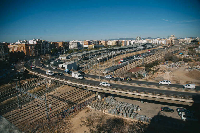 Adif retrasa el proyecto de la nueva Estación Central de València
