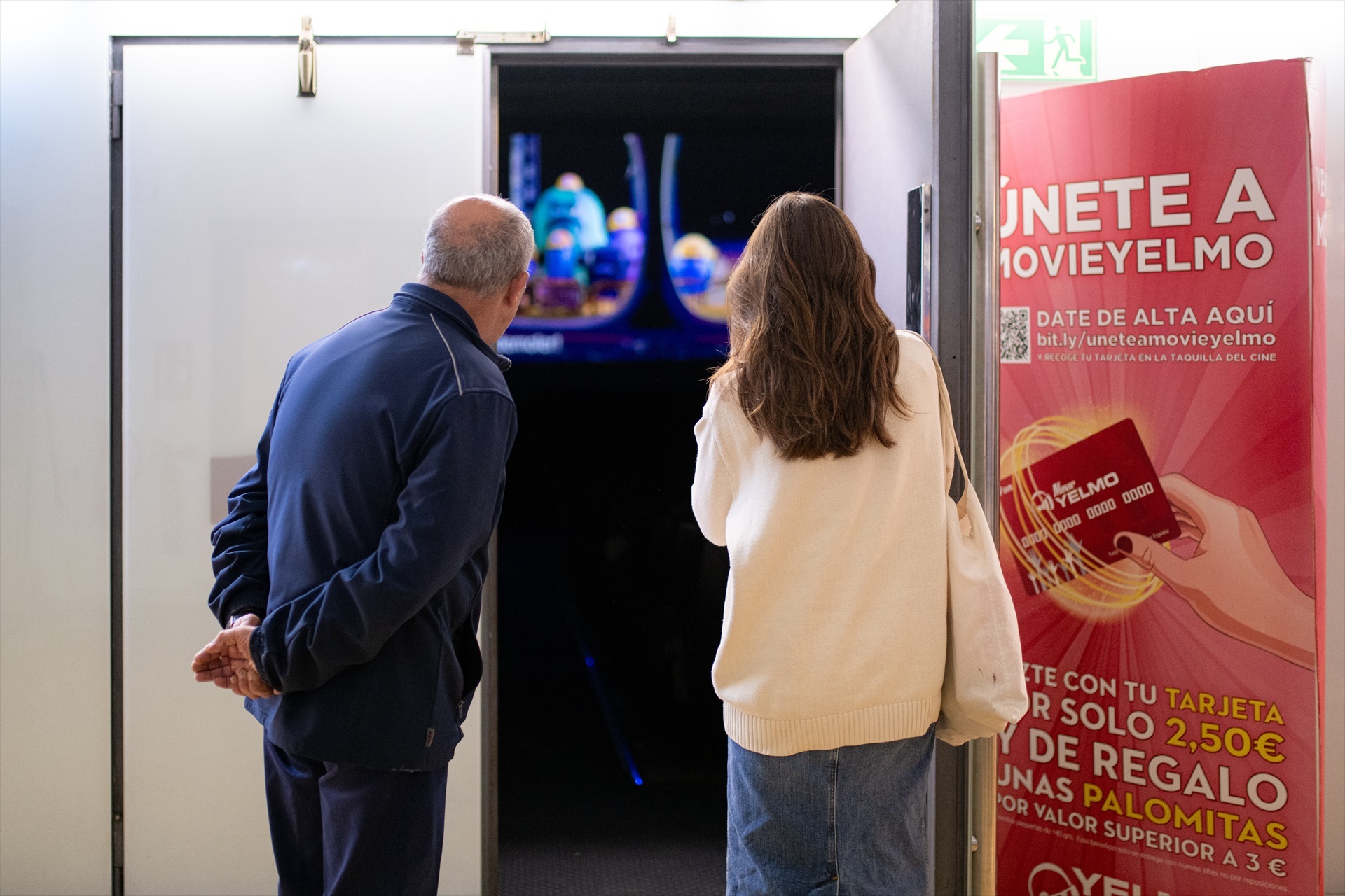 Las salas de cine no tocan suelo: baja un 5% su asistencia en 2024