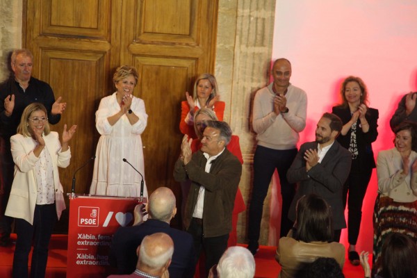 La edil socialista de Xàbia Rosana Sapena renuncia al acta por motivos personales y laborales 