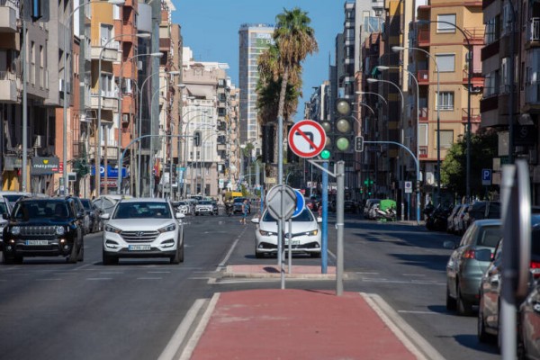Alicante rompe el contrato para reformar Aguilera con la ZBE y aspira a retomarlo con la intermodal