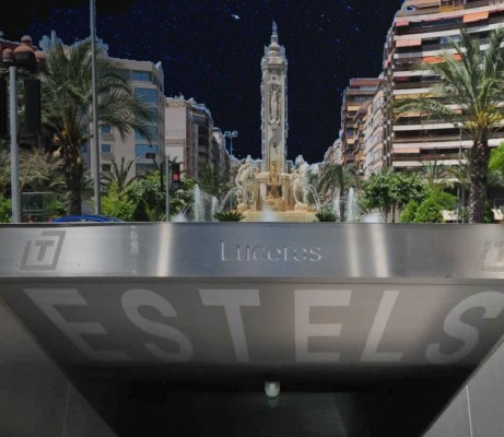 FGV ofrece servicio especial en el tranvía de Alicante antes y después de las campanadas