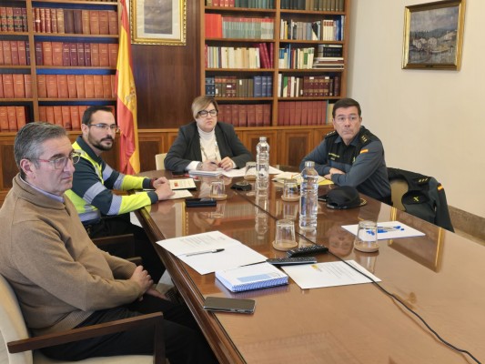 Emergencias activa el procedimiento frente al riesgo de nevadas en el Alto Mijares y Els Ports