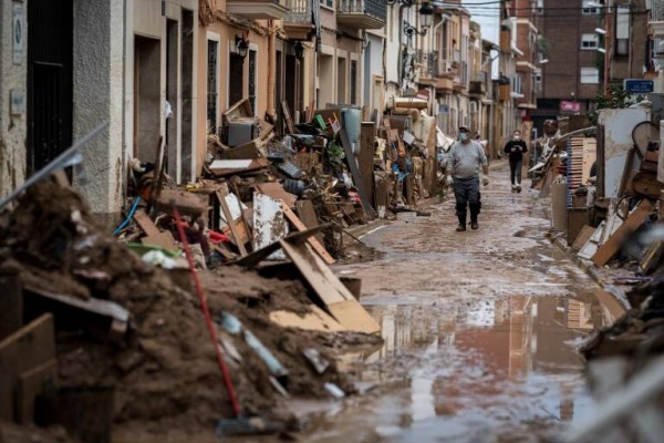 Acaba el año de la Dana, marcado por episodios de lluvias intensas y localizadas