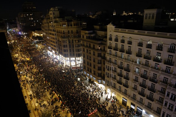 Una nueva manifestación exige la dimisión de Mazón por la Dana y muestra 