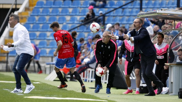 El Hércules seguirá a la misma distancia del cuarto